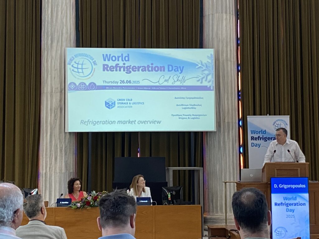 Συμμετοχή της CALDA ENERGY στο World Refrigeration Day 2025