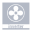 Inverter αξονικός ανεμιστήρας