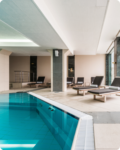 Spa, Conference Rooms & Gyms