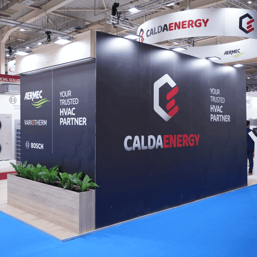 Με ιδιαίτερη επιτυχία η συμμετοχή της Calda Energy στην Climatherm 2026